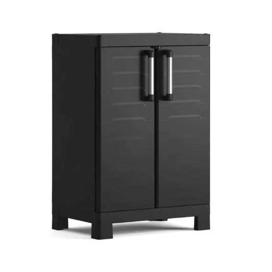 Keter Detroit black wardrobe 65x45x97 cm h
