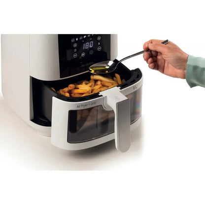 Ariete friggitrice ad aria bianca 6L 1300W