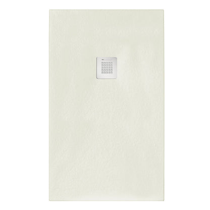 Piatto doccia Emotion Serenity rettangolare, bianco 90x190 cm