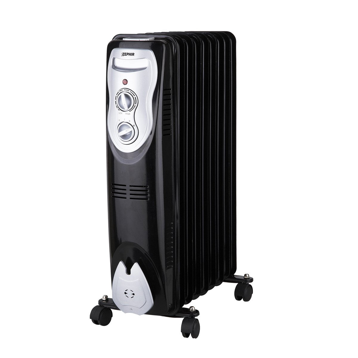 Radiatore ad olio 9 elementi. 2000w con termostato regolabile