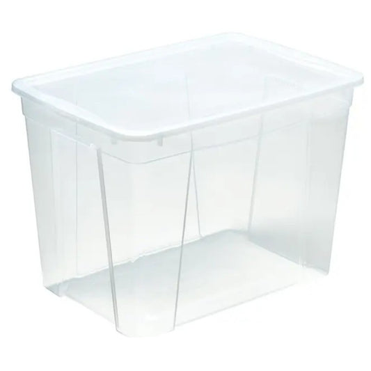 Transparent container L 61 cm 56 x 39.5 x 41
