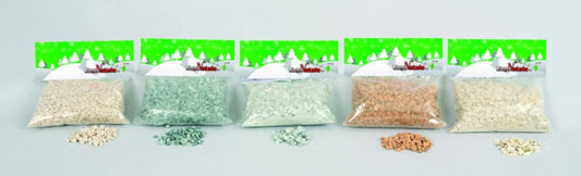 Ghiaia decorativa bianco carrara 500 g