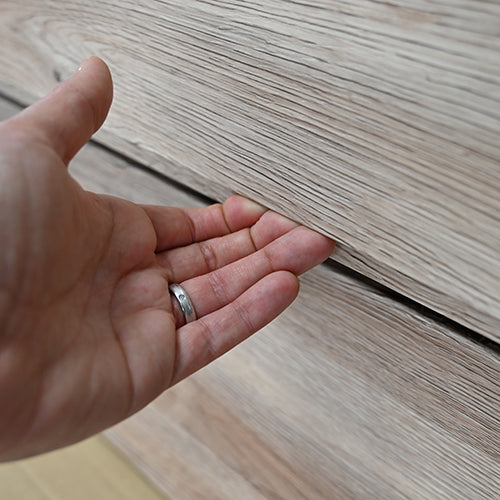 Mobile sospeso 90 cm larice bianco