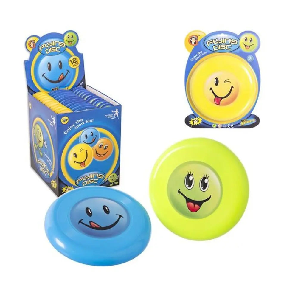Flying disc Ø 25 cm assorted colours