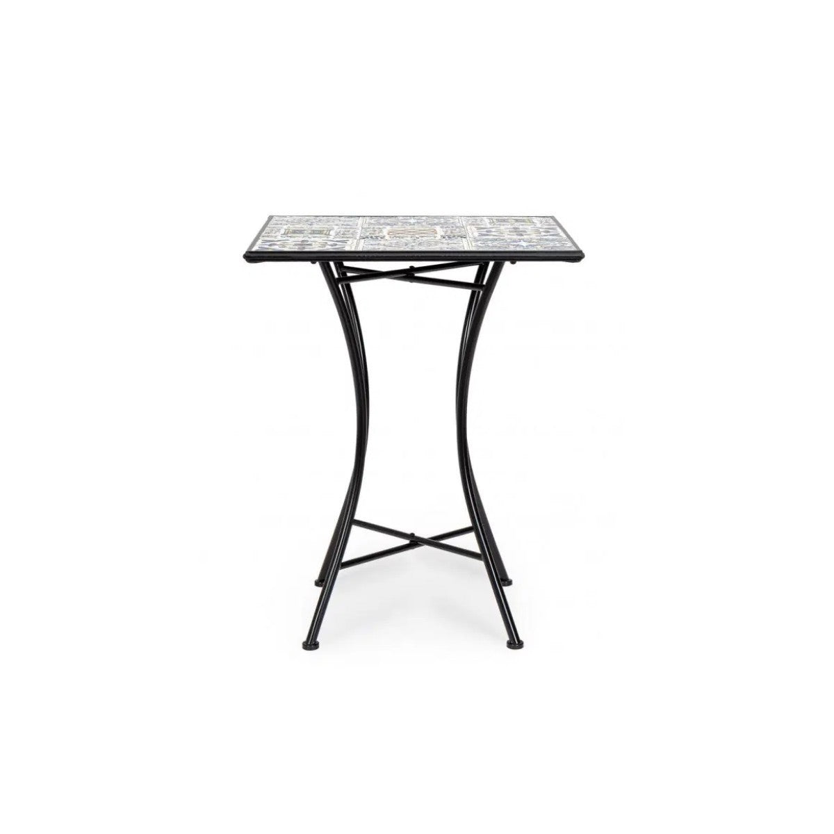 Bizzotto tavolino Mykonos quadrato cm 60x60x75h