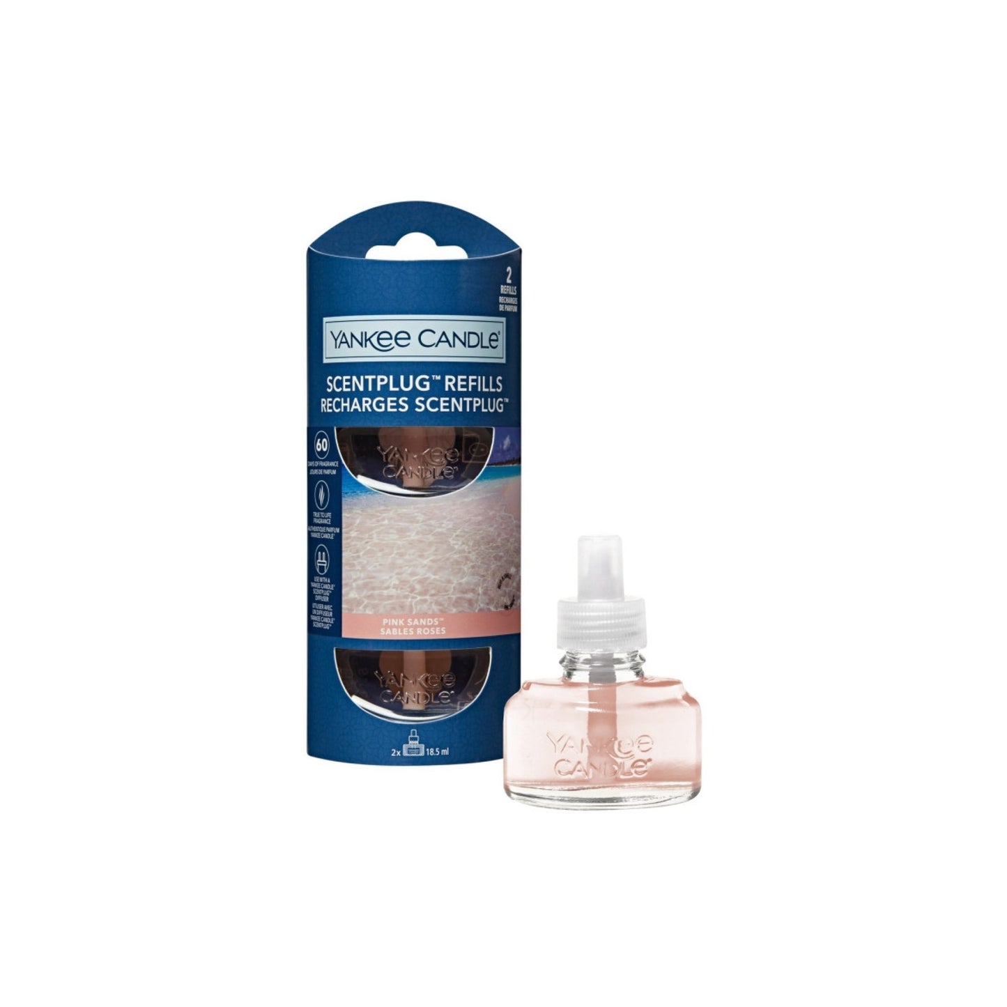 Ricarica per diffusore Pink Sands 2x18,5 ml