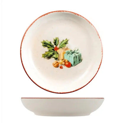 Servizio tavola Nordic Christmas Memories 18 pezzi in stoneware