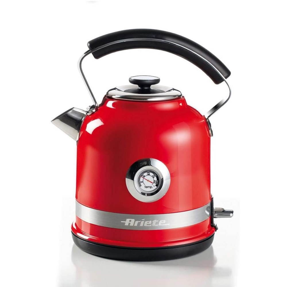 Ariete bollitore elettrico moderna colore rosso
