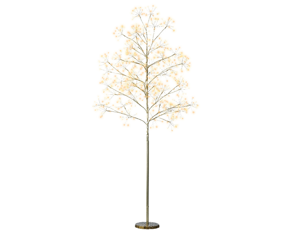 Albeero micro led 70cm x 180cm gold/white