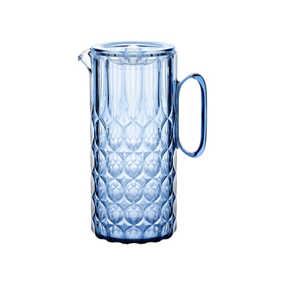 Jarra Vanity con tapa azul 1750 cc