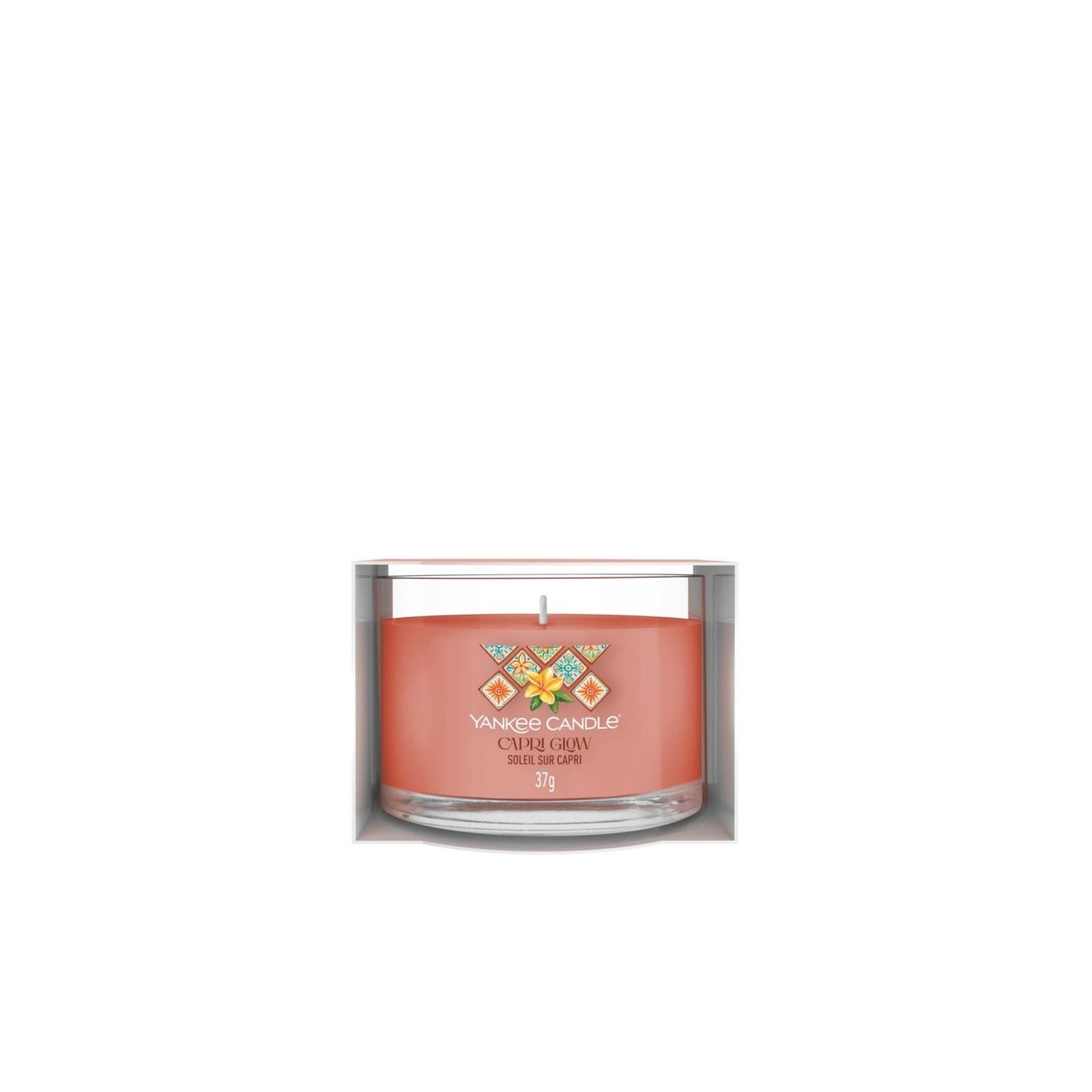 Capri Glow candle 37 gr