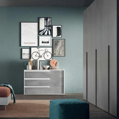 Armadio 6 ante battenti 276x60,3x250 cm