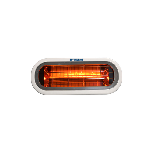 Riscaldatore da esterno 2000W bianco