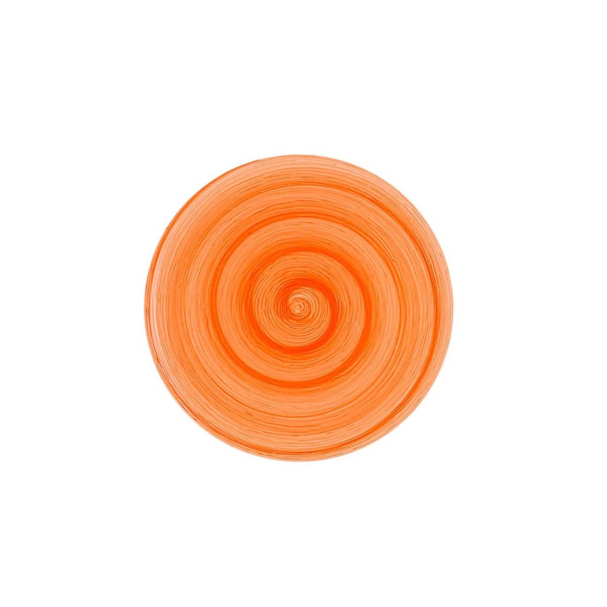 Plato de postre de mesa Mandarin memento de cerámica pintada a mano Ø20,5 cm