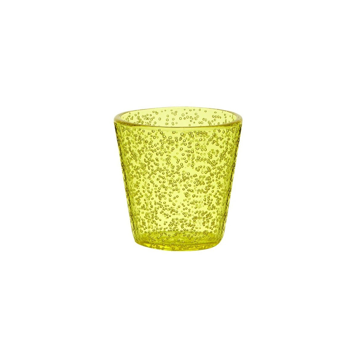 Vaso de chupito Memento Synth amarillo en metacrilato 0,05L