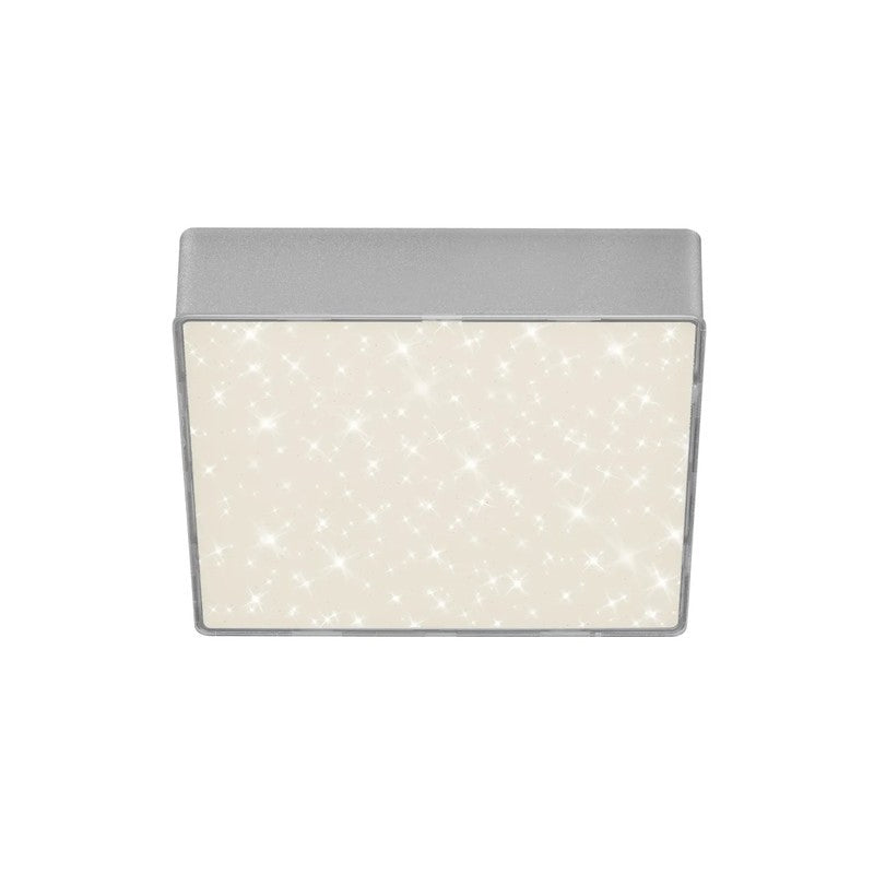 Flame Star LED ceiling light 16 cm 11w 1000lm silver