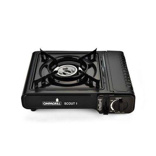 Gas stove 1 Scout fire 34x28x10.5h cm