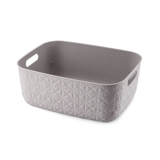 Curver Softex M taubengrauer Korb 37,9 x 29,2 x 14,3 h