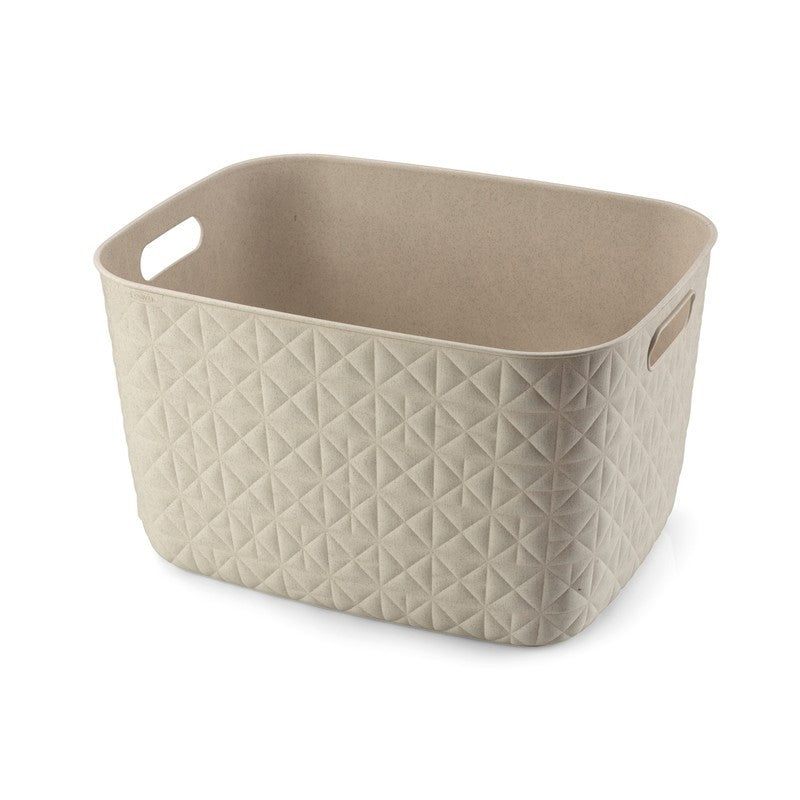 Curver Softex L Korb creme 19l cm 37,9x29,2x22,1 h