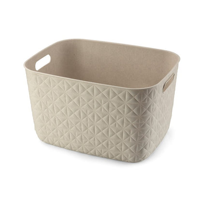 Curver Softex L Korb creme 19l cm 37,9x29,2x22,1 h