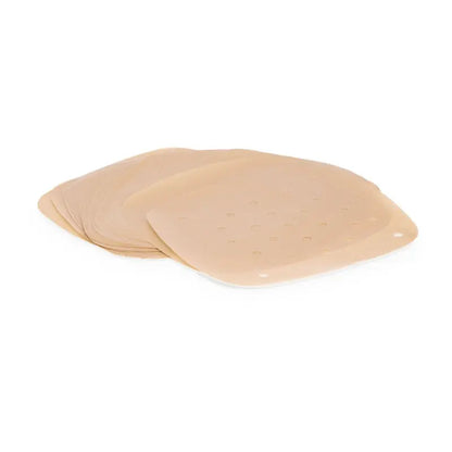 Set de 50 moldes de papel para freidoras.