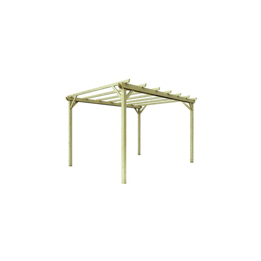 Pergola conifera impregn. 3x4x2