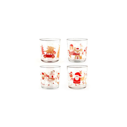 Frohe Weihnachten Glas 35 cl