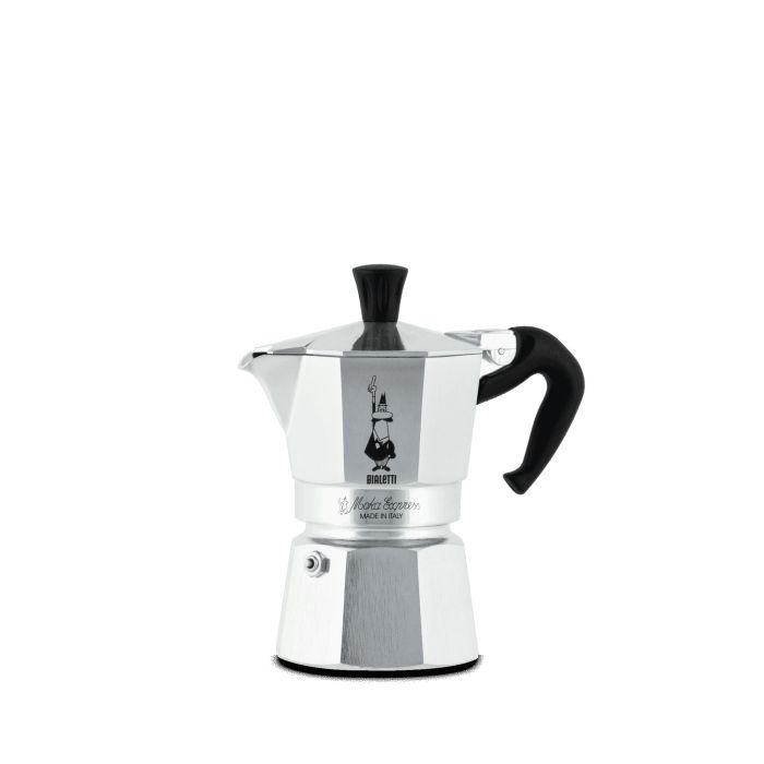 Bialetti Mokina 1/2-Tassen-Kaffeemaschine