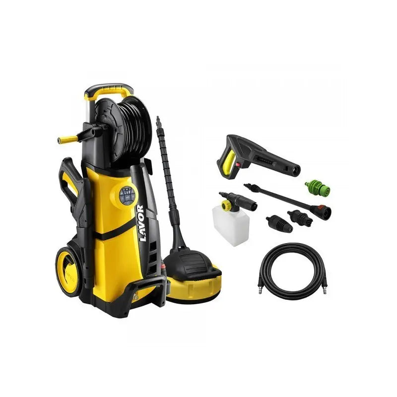 Idropulitrice ad acqua fredda Lavor LVR4 Plus 160 WPS - 160 Bar - 39.5x36.5x94.5 cm