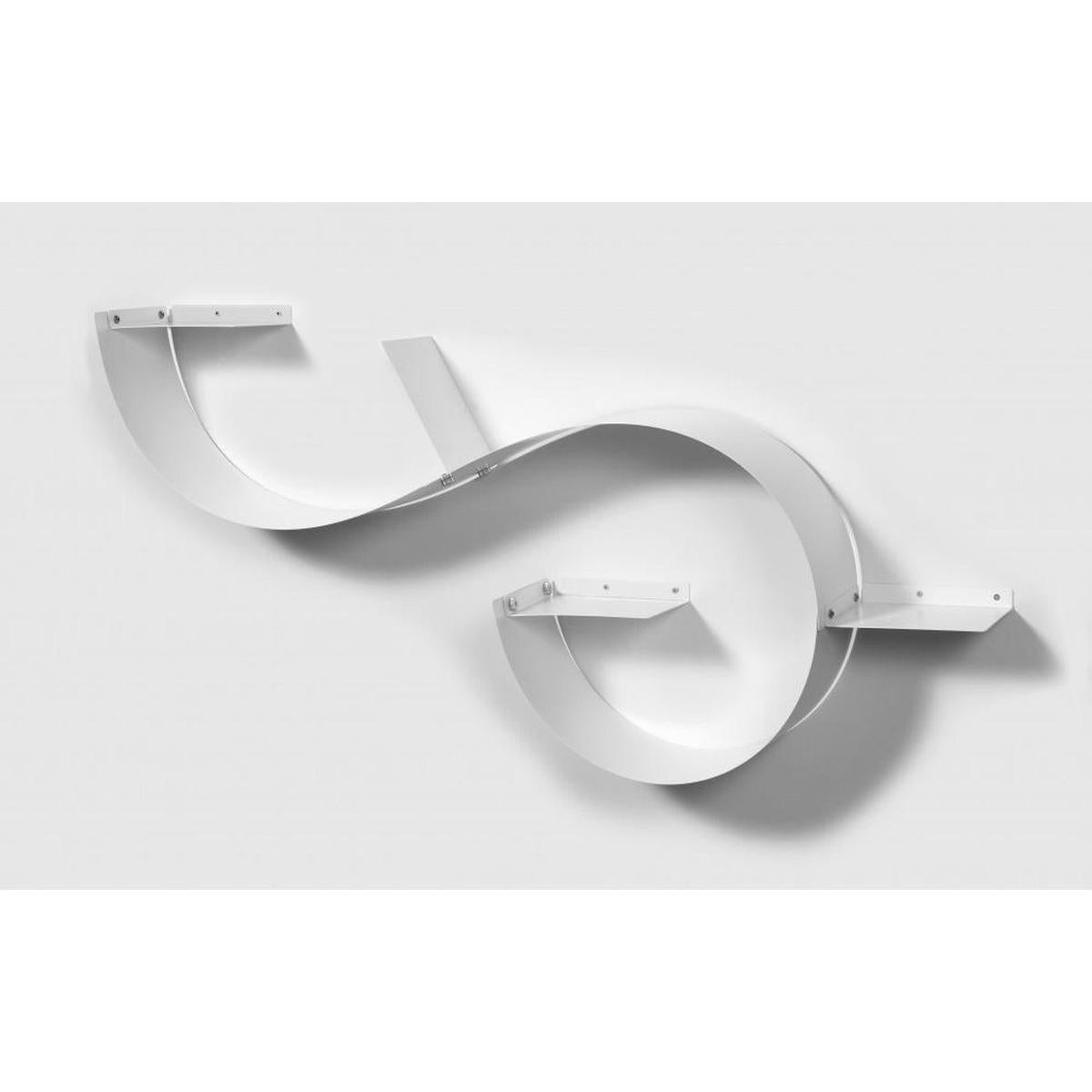 Mensola infinity 60 bianco