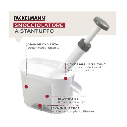 Snocciolatore per ciliegie e olive