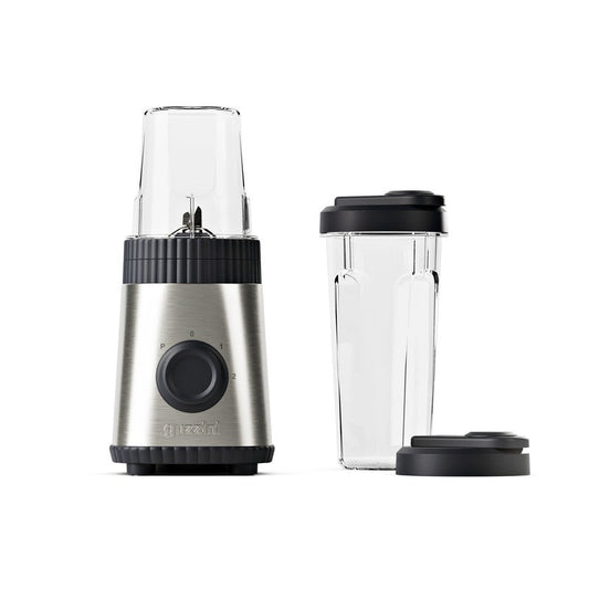 Frullatore portatile on-the-go con bicchiere accessorio "Sous Chef" – Antracite