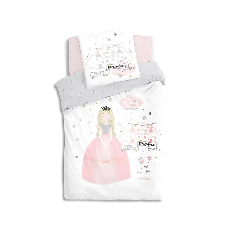 Princess bed set 140x200 cm