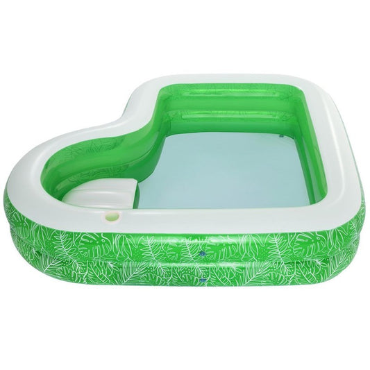 Piscina hinchable paraíso tropical Bestway 231x231x51 cm