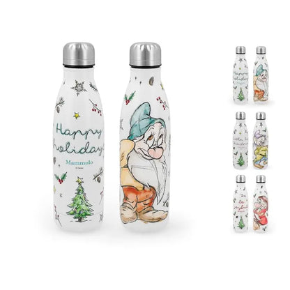 Bottiglia termica in acciaio inox Nani di Natale 0.5 L - 1 pezzo assortito