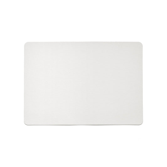 Tovaglietta double 43x30 cm bianca