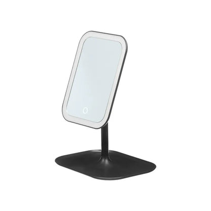 Black LED mirror 29x16.5x6h cm