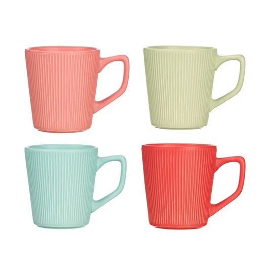 Breakfast cup 9.8x13.5x10.7 cm h assorted colours