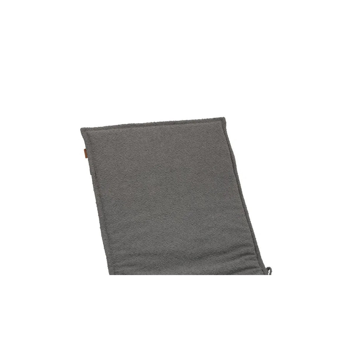 Solfia sunbed cushion silver gray 60 x 190 x 4 cm