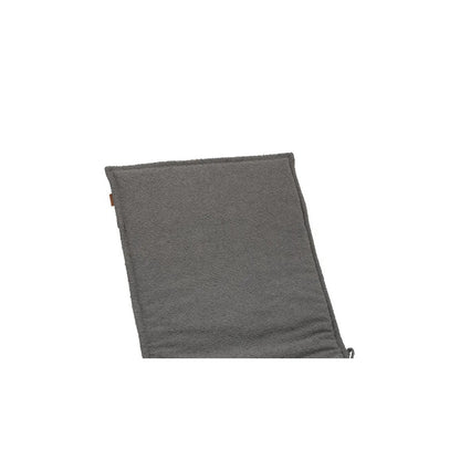 Solfia sunbed cushion silver gray 60 x 190 x 4 cm