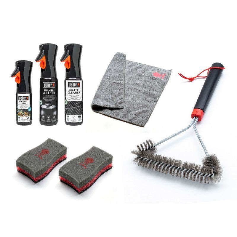 Kit de limpieza para barbacoas de carbón Weber