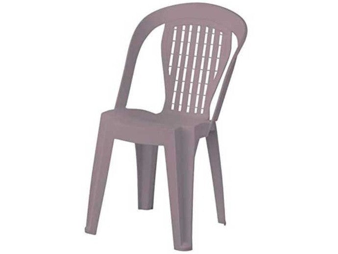 Violetta Bistrotstuhl taubengrau