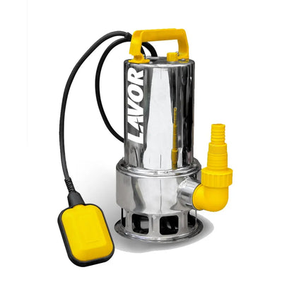 Elettropompa sommersa in acciaio inox Lavor EDS-M 15000 1100W per acque sporche