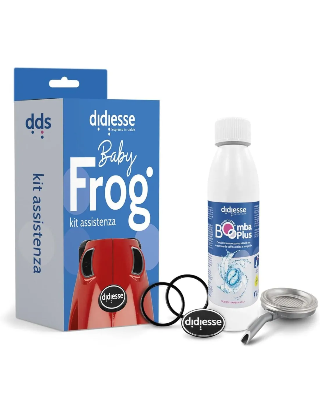 Didiesse Babyfrosch-Wartungsset für Pad-Kaffeemaschinen