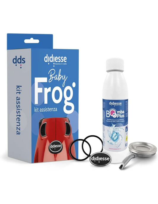 Kit manutenzione Didiesse baby frog per macchine da caffè a cialde