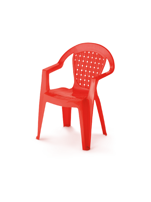 Norma enfant red chair 36x30xh50 cm