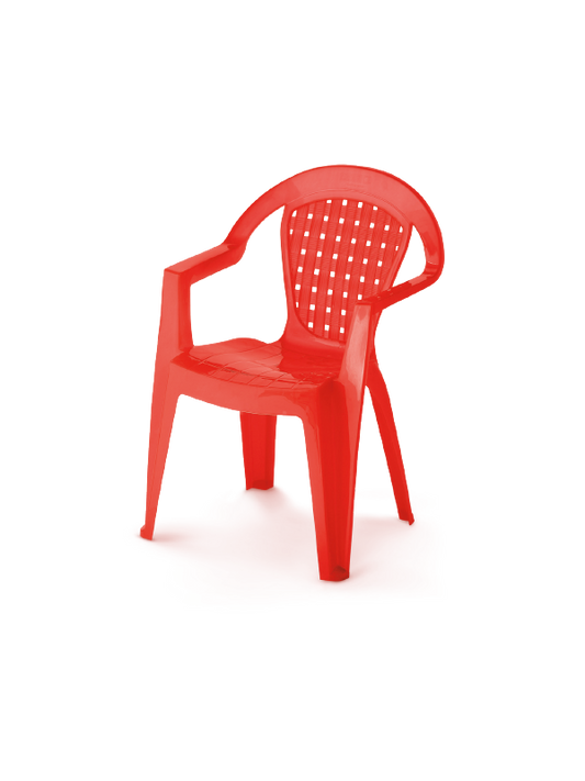 Norma enfant red chair 36x30xh50 cm