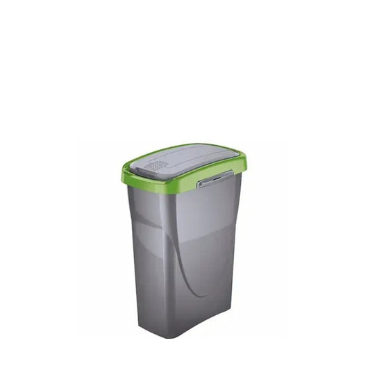Ecoswing green waste bin L25 cm 21.5 x 36 x 51